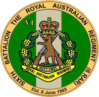 6th Battalion, Royal Australian Regiment